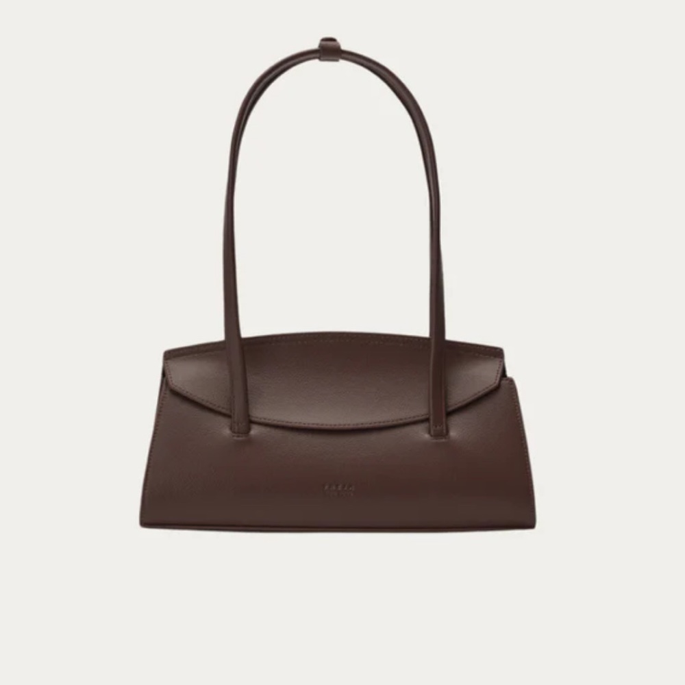 Sold on Depop | Freja NY Caroling Bag in Espresso
